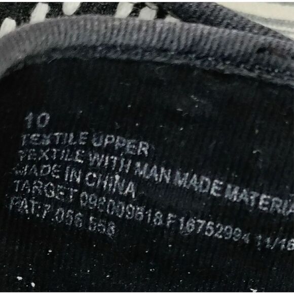 DV DOLCE VITA DESIREE AZTEC ESPADRILLE SLIP ONS SIZE 10 - Picture 5 of 7